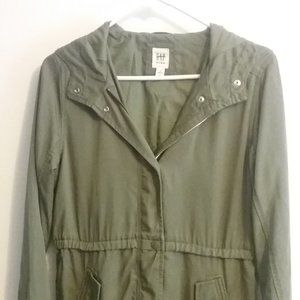 GAP Kids Girls Anorak Jacket